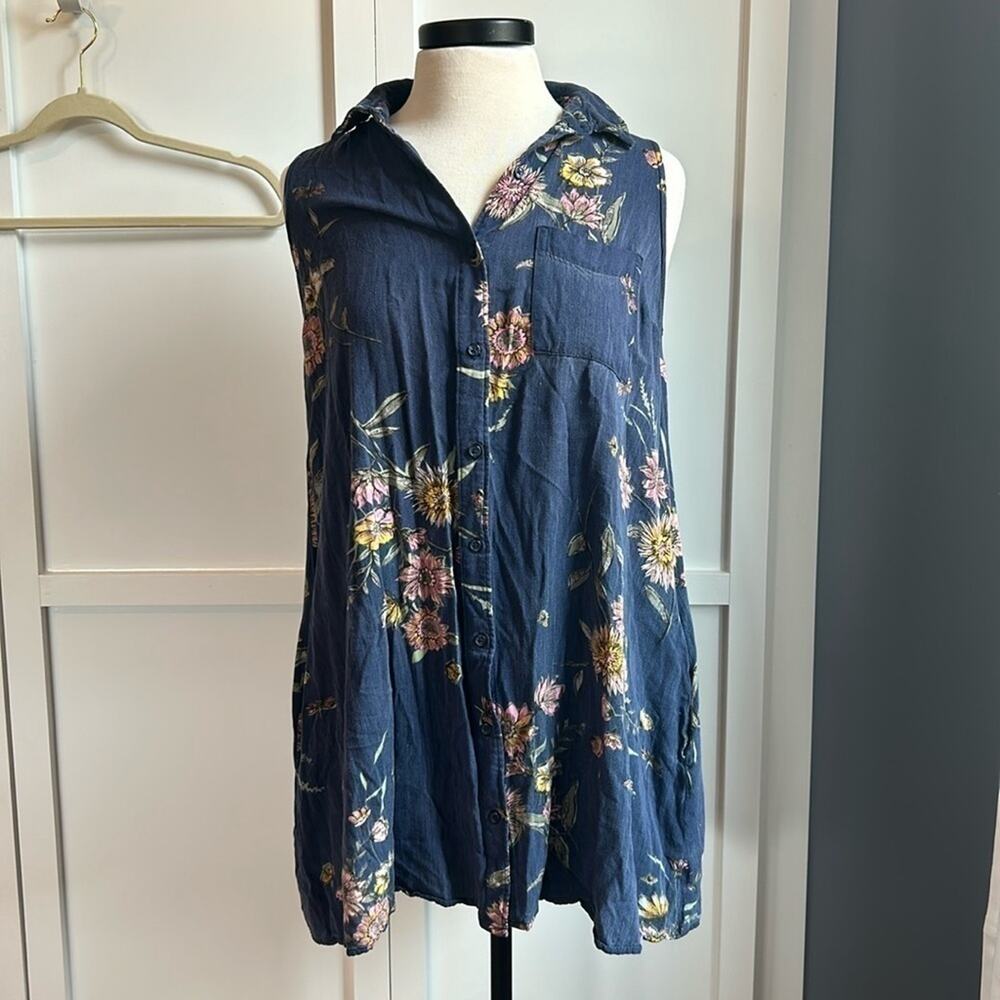 Old Navy Floral Tunic